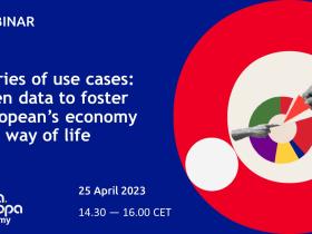 Stories of use cases: Open data to foster European's economy and way of life